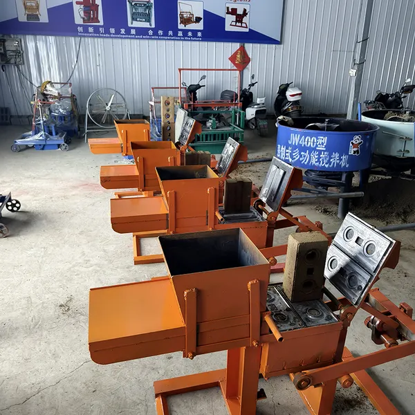 Manual Diesel Single Phase Clay Brick Making Machine Small Portable Clay Brick Machine for NGO Housing and Construction photo-5