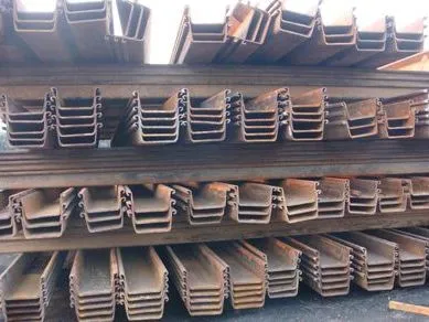 Steel Sheet & Plate & Steel Sheet Pile，PU22PU32、FSP-II、FSP-IV photo-2