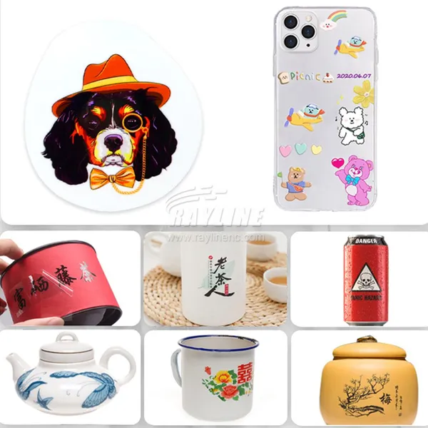 Multifunctional Heat Press Machine 5 in 1 8 in 1, Sublimation Transfer Printer for T Shirts Mug Hat Plate Cap, All in One Heat Press for DIY Custom photo-3