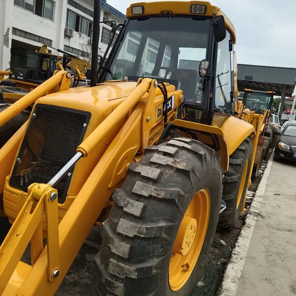 Used Backhoe Loader JCB 3CX 4CX CAT 420 Second Hand Loader photo-2