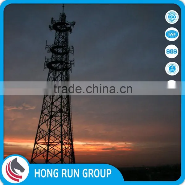 2016 5-Year Warranty 30M 40M 50M 60M 70M Communication Mast With Certificates CE Steel Communication Tower photo-5