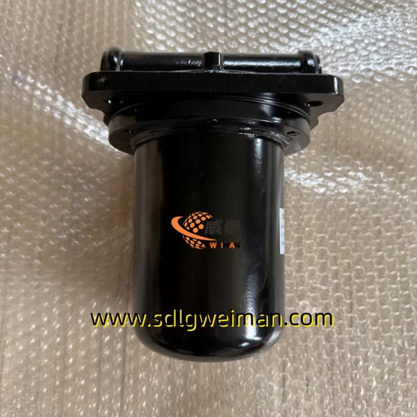 SDLG Original 4110000507 QF60M33G-1 Hydraulic Filter Return for LG936L LG956L Wheel Loader photo-5