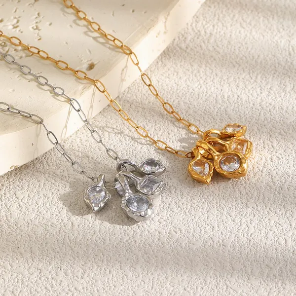 Wholesale Stainless Steel Necklace Anti Tarnish Chain for Fashion Jewelry Retailers