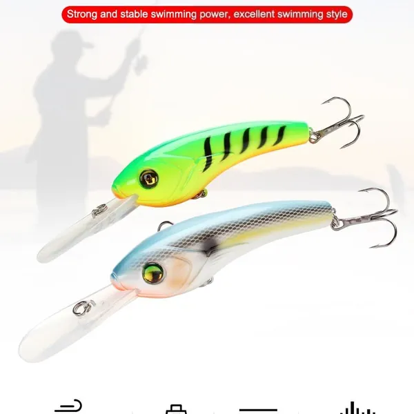 Floating Crankbait-GDCK01-95mm/19g photo-2
