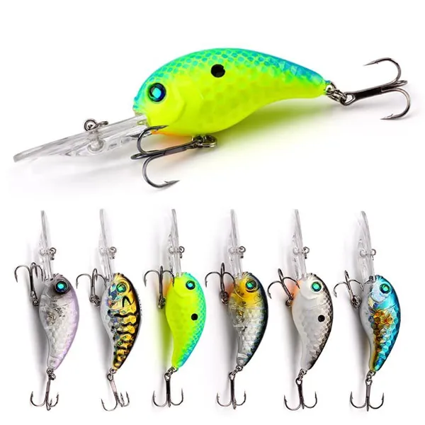 Floating Crankbait-GDCK06-50mm/10g photo-2