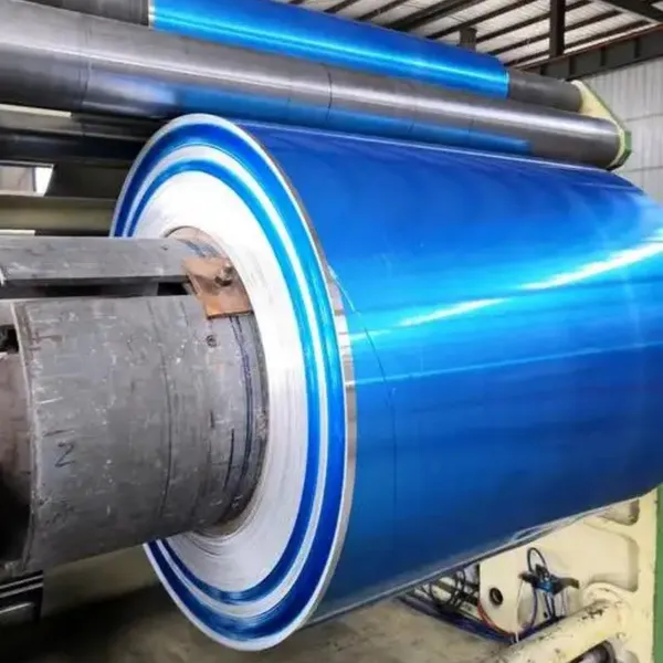 PVDF PE Feve Matt High Glossy Color Coated Aluminum Coil for ACP Aluminum Composite Panels photo-3