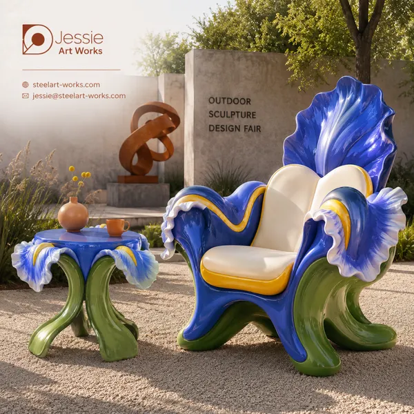 Ice Cream Park Bench photo-3