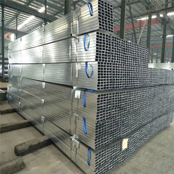 Pre-Galvanized Square and Rectangular Steel Tube Hollow Section for Greenhouse Construction photo-6