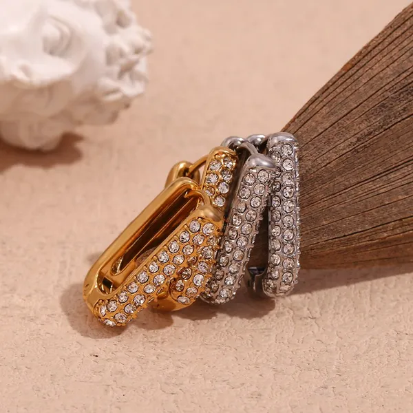 Low MOQ 100pcs Hypoallergenic Stainless Steel Earrings Studs Wholesale Jewelry Supplier photo-2