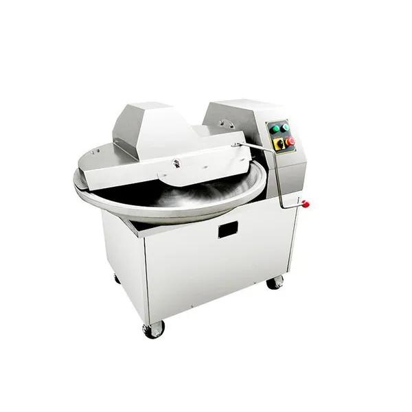 MO-QDMECH Industrial Stainless Steel Meat Bowl Chopper Machine RL049 Electric Vegetable Meat Cutter for Filling Making