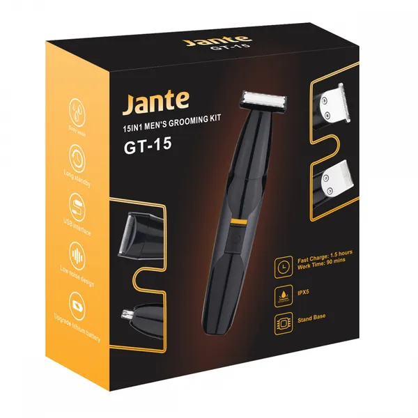 Waterproof Rechargeable Body Hair Trimmer, Factory Direct Supply photo-3