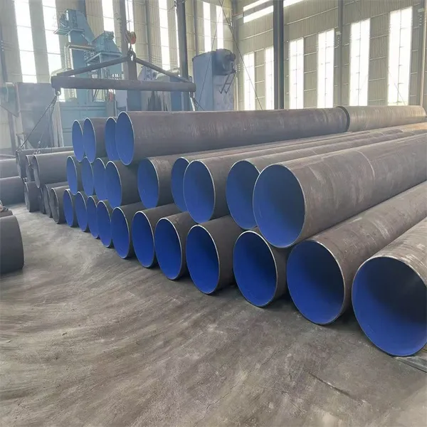 High Performance FBE Single/Double Layer Epoxy Coated Anti‑corrosion Carbon Steel Pipe, Buried Municipal Water Pipeline With Test Certificate photo-5