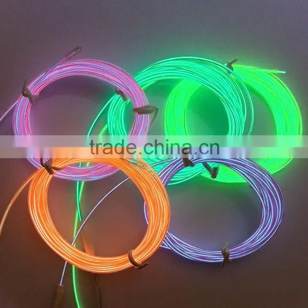 Fine 'Angel Hair' Thin EL Neon Wire photo-3