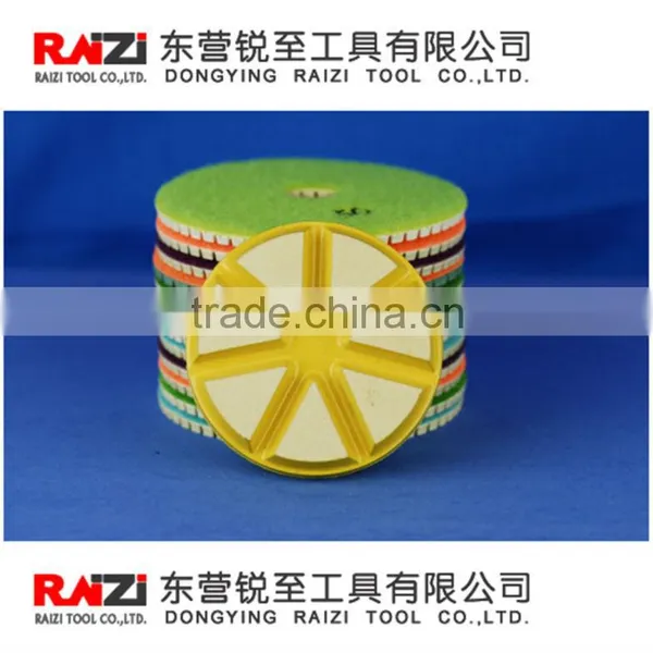 Ceramic Diamond Dry Polishing Pad/Dry for Concrete photo-3