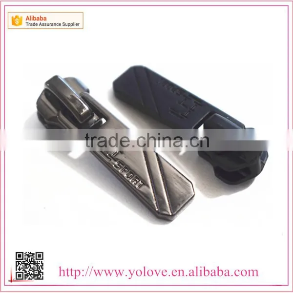 5# Custom Auto-lock Metal Zipper Slider and Puller for Metal Zipper photo-3