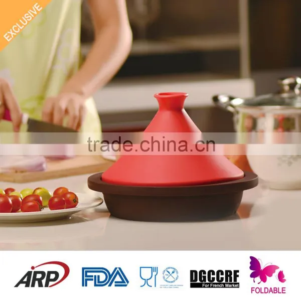 Home Use Microwaveable Silicone Food Steamer