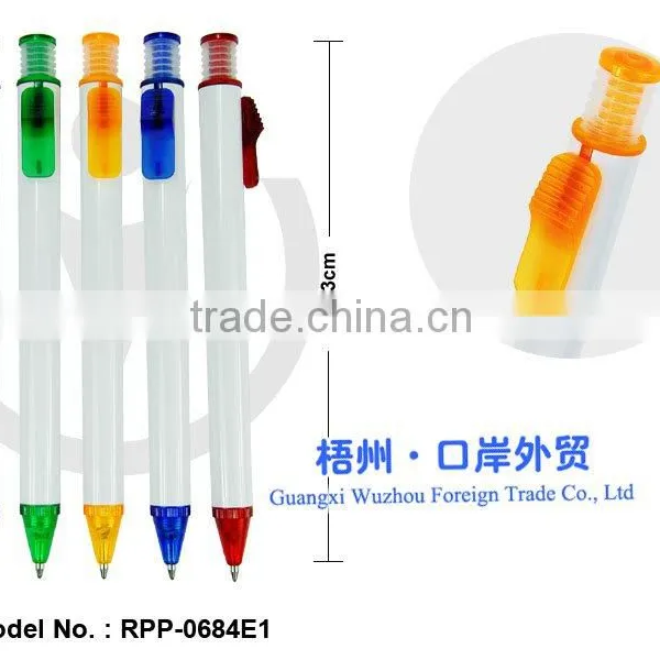3-20 Plastic Ball Pen
