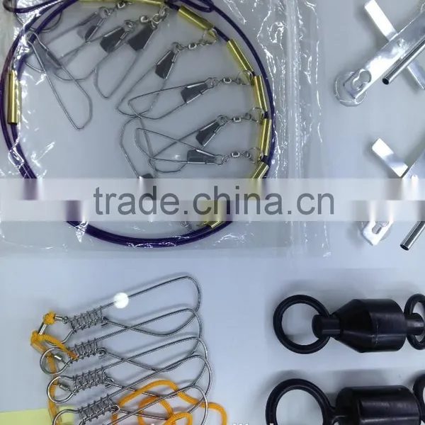 Stainless Steel 10 Key Fishing, 1.5Meters Locking Clasp With Life Float Fishing Accessories Fishing Lock photo-4
