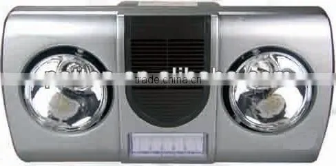 Wall Mounted Infared Bathroom Heater Lingpu 631 /3 in 1 Functions/infrared Lamp Heater/light/fan