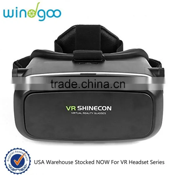 Cheapest Official Manufacture 3d Virtual Reality vr Shinecon photo-4