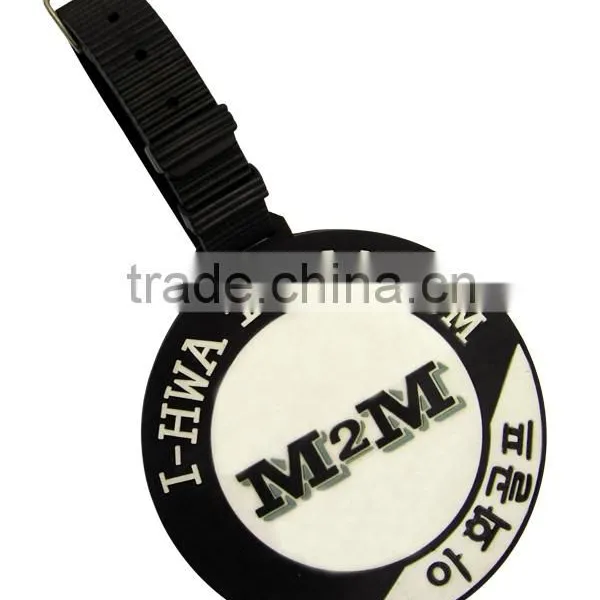 Custom Printing Pvc Luggage Tag Wholesale photo-5