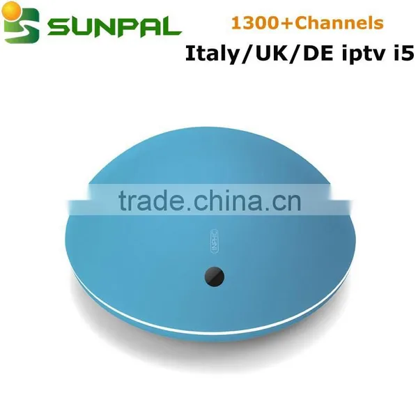 I5 Android Ott tv Box Iptv Box Indian Channels Turkish Dutch Netherlands IPTV Live Channels Free One Year Supplier's Choice photo-5