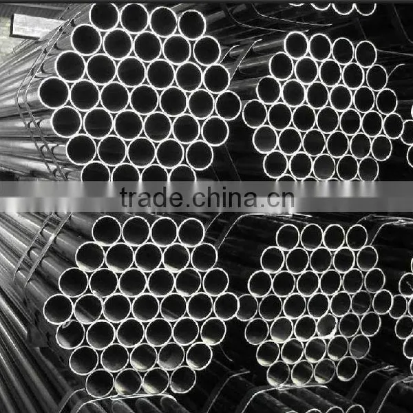 Furniture Used Cold Roll Black Annealled Round/square/rectangular Steel Pipe Price List photo-3