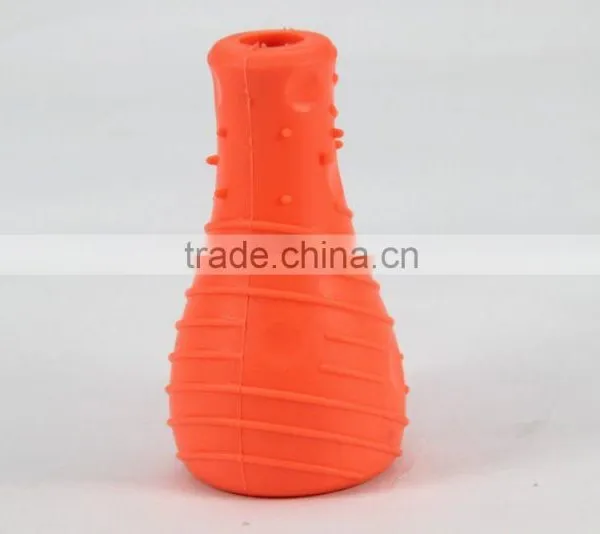 Wholesale Pet Products Factory Rubber Bottle Pet Cat Dog Chew Toy photo-2