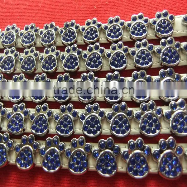 Produce 10 mm Footprint Paw Slide Charm Jewelry Diy Letters Wholesale photo-3
