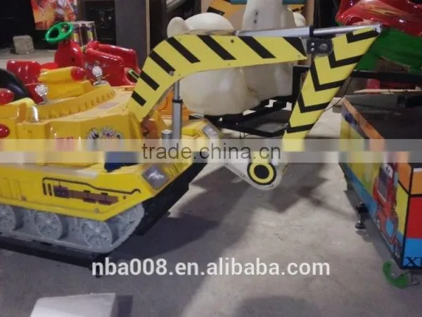 2015 Children's Toys Mini Electric Riding Machines Amusement Park Kids Mini Excavator photo-2