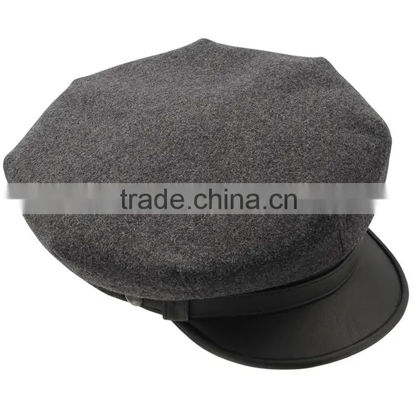 Wholesale Durable Breathablev Vogue Custom German Military Caps photo-3