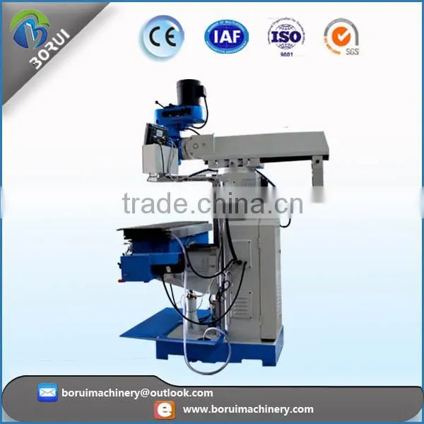ZX6350A Knee Type Milling And Drilling Machine photo-4