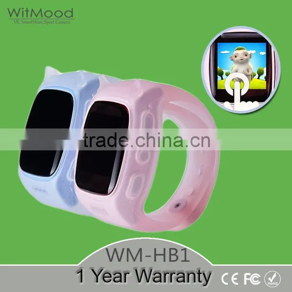 Sos Panic Button Watch Gps Tracker,kid Phone Wrist Watch,smart Watch for Kids With Gps and Phone