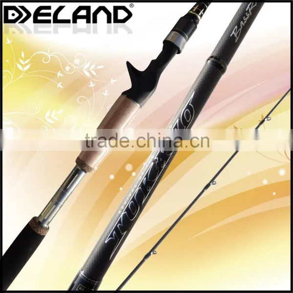 Hot Sale China Fishing Bass Rod High Quality Carbon Fiber Fishing Bass Rod photo-6