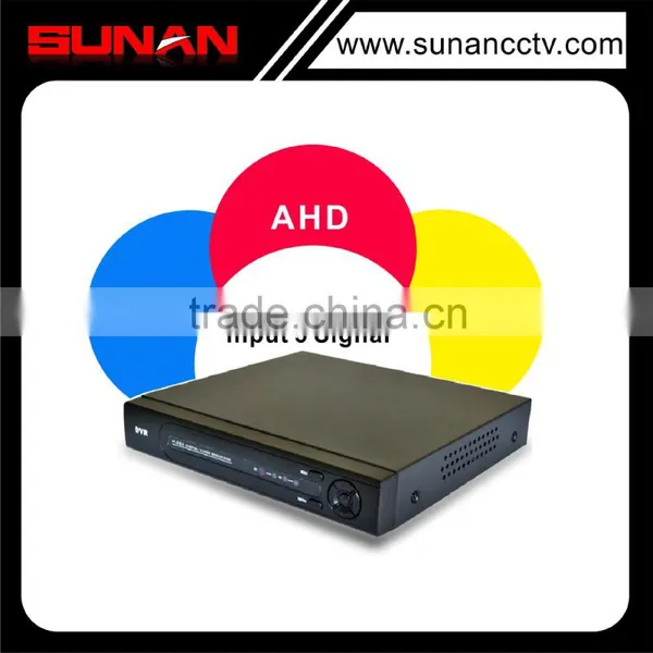 4CH HD 1080P @ 12FPS Hybrid AHD DVR Board From XMeye photo-2