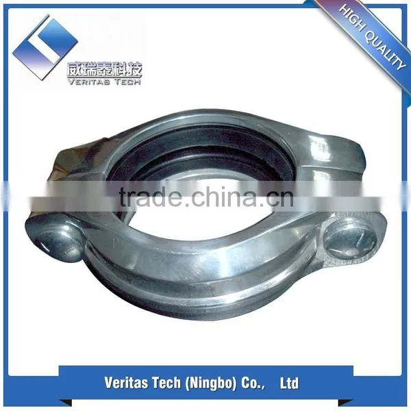 Advanced Locking Design Grooved Coupling Die Cast Aluminum photo-4
