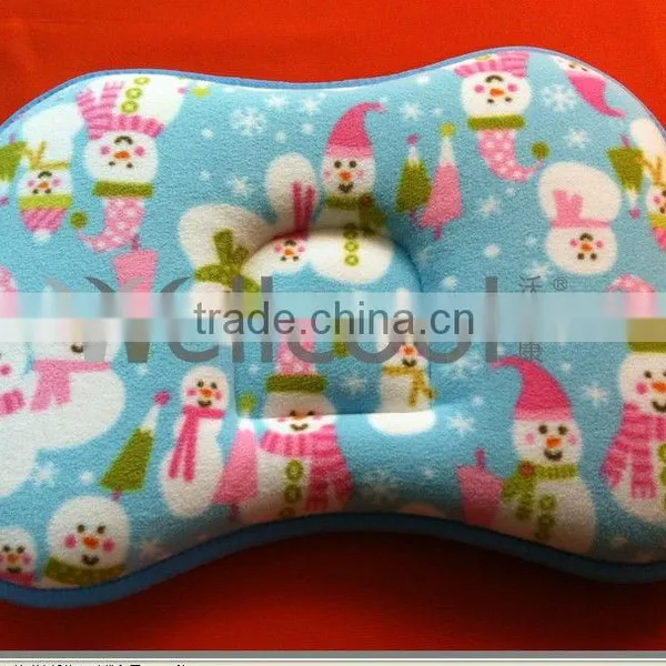 Comfortable 3d Spacer Mesh Baby Pillow