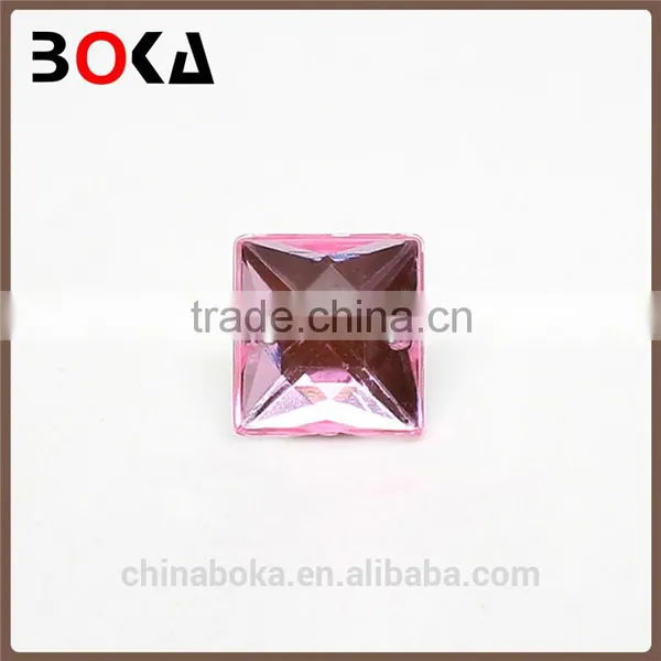 // New Retro Style Ss6 Ss10 Ss16 Ss20 Rhinestone // Flat Back Rhinestone With Holes for Wedding Dress // photo-2