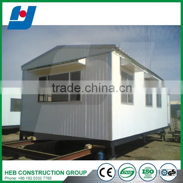 Good Quality Prefabricated Steel Frame Building Container Huose photo-4
