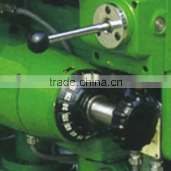 XK50 Series CNC Vertical Knee-type Milling Machine photo-6