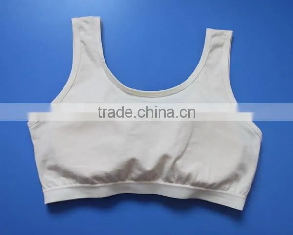 2016 Girl Sport Seamless Bra,girl's Running Wear photo-6