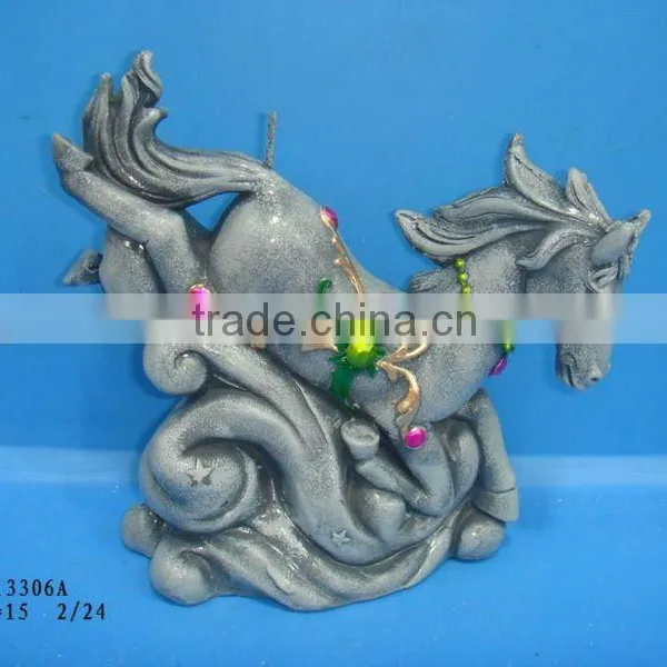 Wax Horse Candle