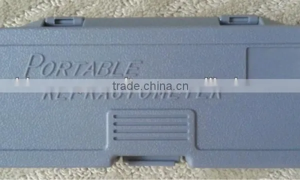 Portable refractometer for aquaculture