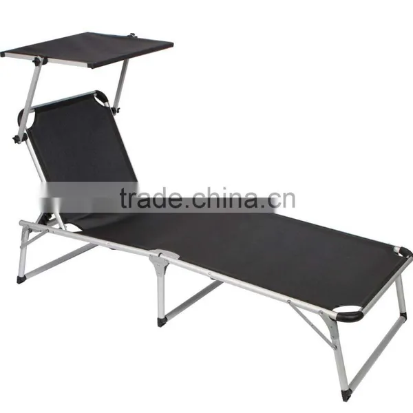 Waterproof Sunscreen Beach Lightweight Portable Sun Loungers For Sale Sun Lounger With Shade Quality Choice photo-2