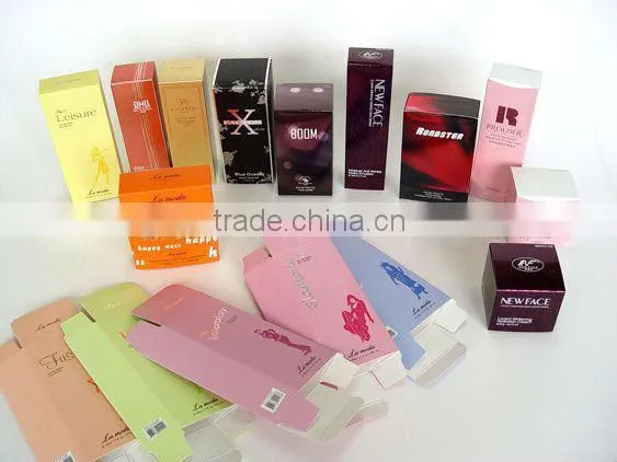 Nice Design Perfume Cosmetic Box Paperboard Carton Box
