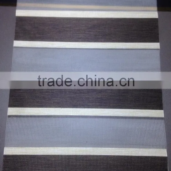 Wholesale Linenette Material and Zebra Style Roller Blinds Fabric photo-3