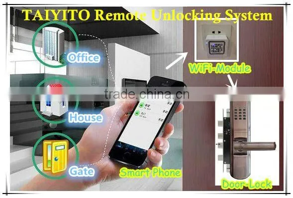 OEM Factory Automatic WiFi Remote Control Smart Digital Door Lock Controller Quality Choice photo-2