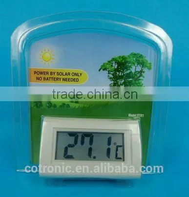 No Battery Solar Room Thermometer photo-5