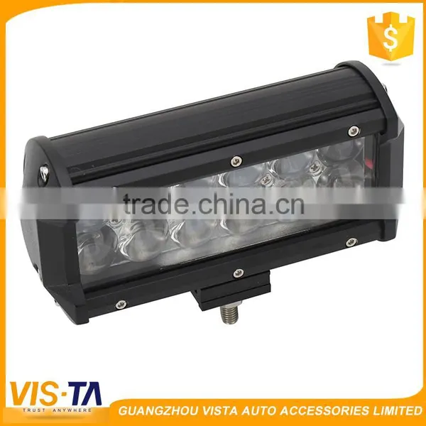 Super Quality Waterproof Offroad 60w Flood Beam Wholesale Car Curved Led Light Bar photo-4