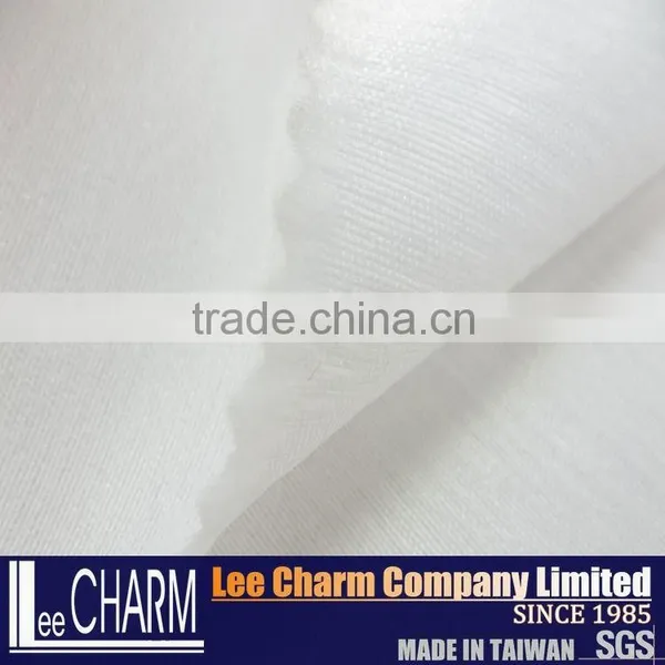 100% Polyester Bridal Dress Silver Shine Fabric photo-4